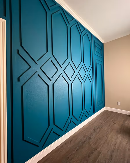 SW Maxi Teal wall panelling review