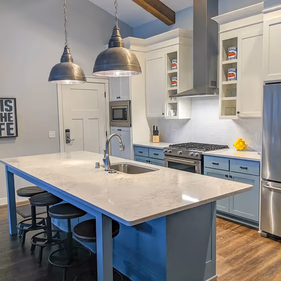 SW Meditative kitchen cabinets