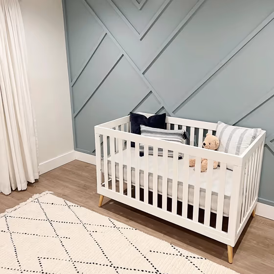 SW Meditative nursery paint