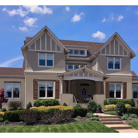 Mega Greige Exterior