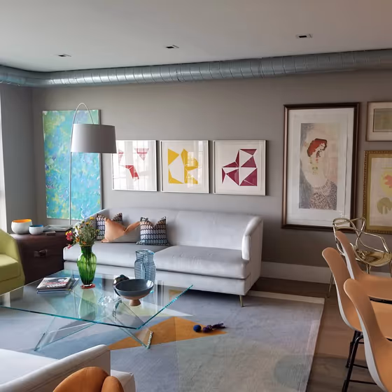 Sherwin Williams Mega Greige Living Room