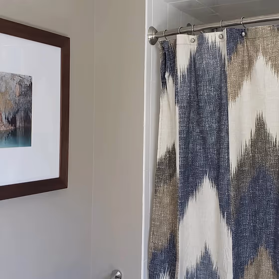 Sherwin Williams Mega Greige Bathroom