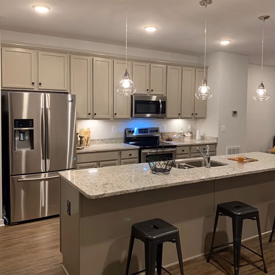 Sw Mega Greige Kitchen Cabinets