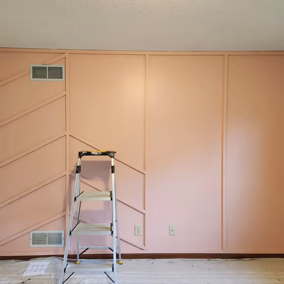 SW 6324 wall panelling
