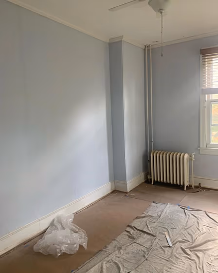 Sherwin Williams Mild Blue Review