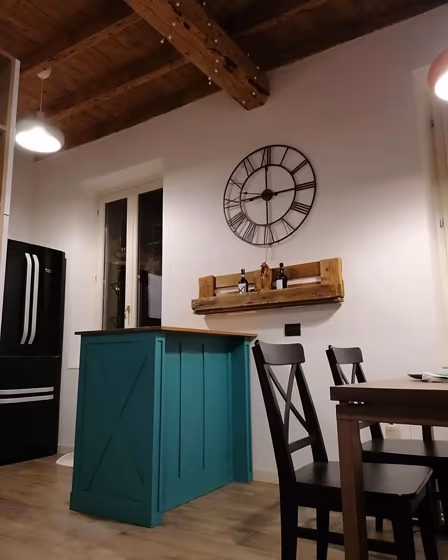 RAL Classic Mint turquoise RAL 6033 kitchen