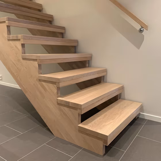 Jotun Mist stairs color