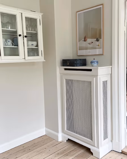 Jotun 1376 scandinavian living room interior