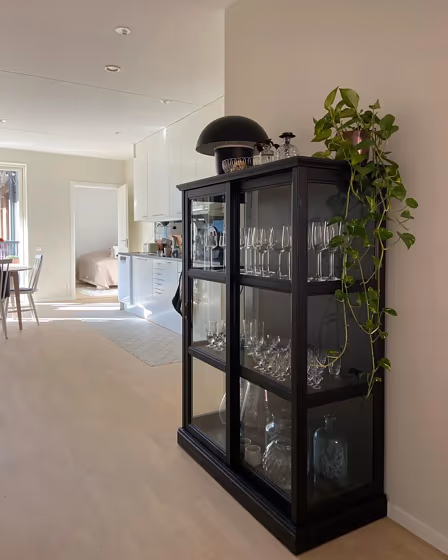 Jotun Mist scandinavian kitchen color