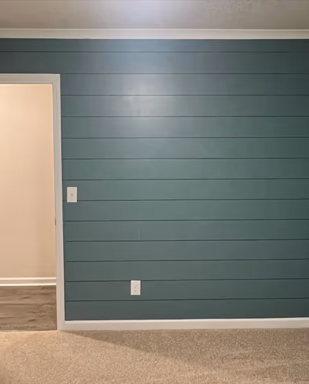 Sw Moody Blue Bedroom