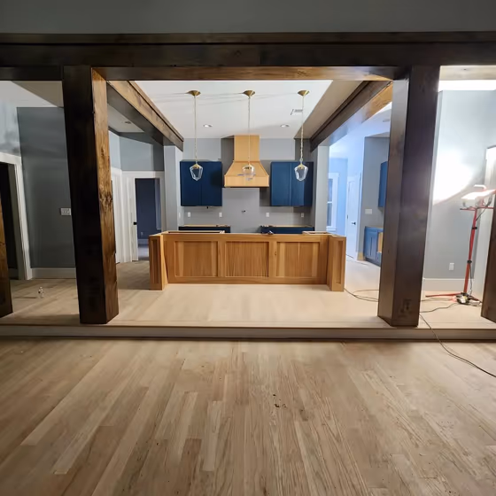 Sherwin Williams Moscow Midnight kitchen cabinets paint