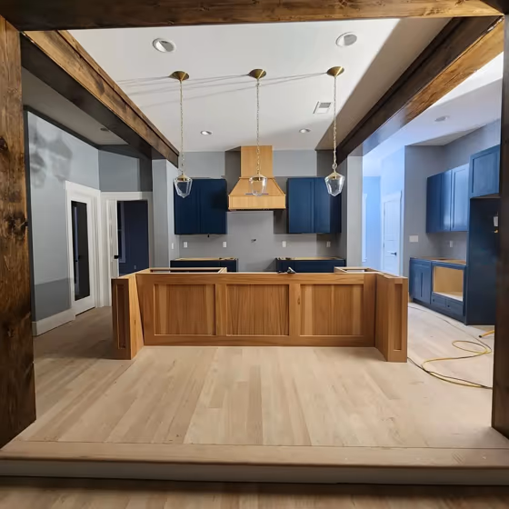 Sherwin Williams Moscow Midnight kitchen cabinets paint review