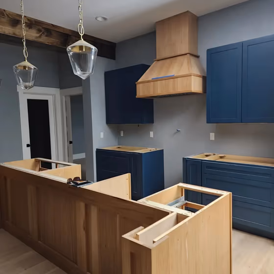 SW Moscow Midnight kitchen cabinets