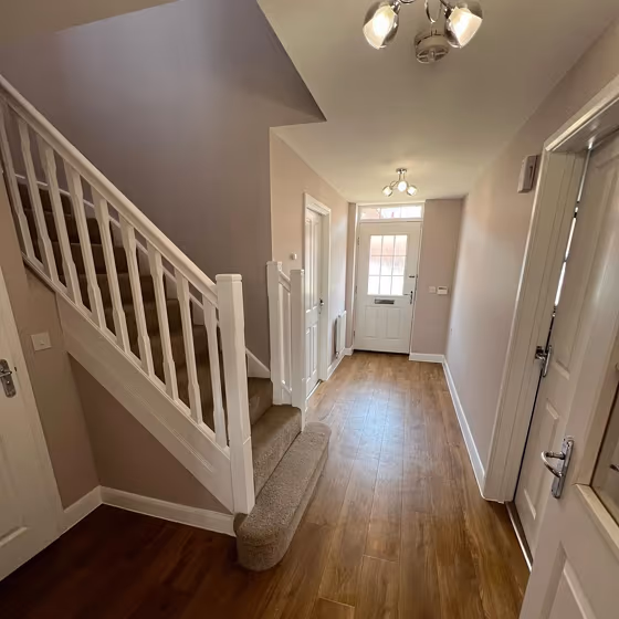 Dulux 60YR 64/038 hallway color