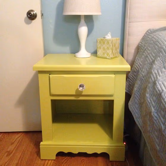 Sherwin Williams Nervy Hue Painted Furniture
