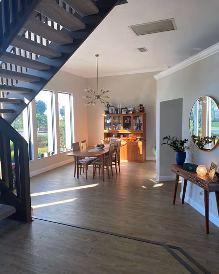 Neutral Ground Dining Room