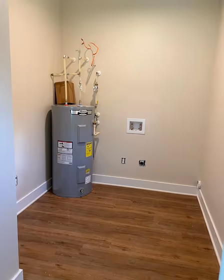 Neutral Ground laundry room paint