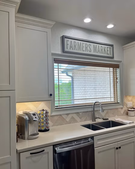 Neutral Ground kitchen cabinets color review