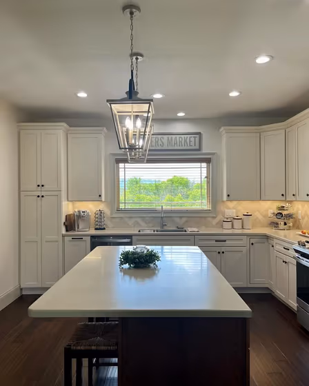 Sherwin Williams SW 7568 kitchen cabinets paint review