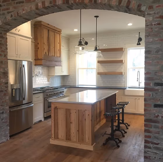 SW Neutral Ground kitchen cabinets paint review