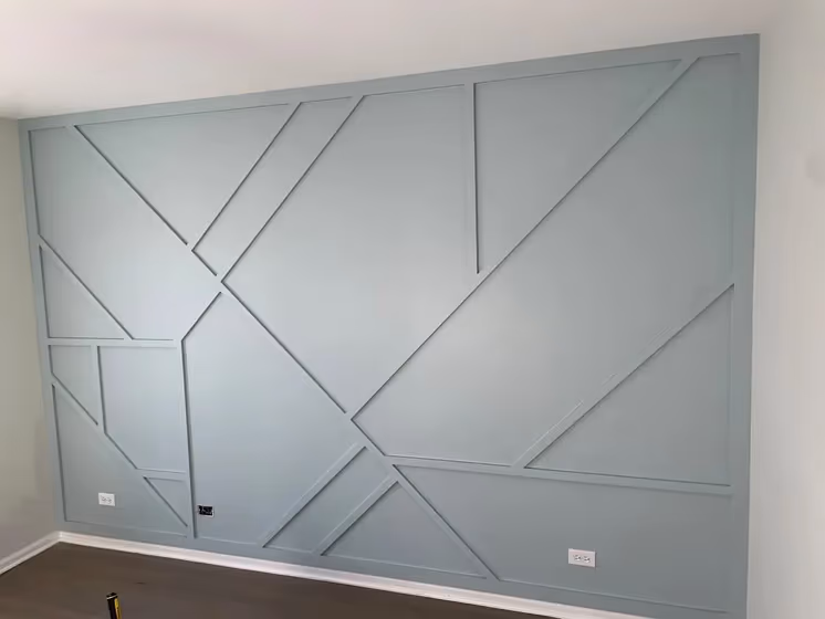 Niebla Azul Accent Wall Panelling