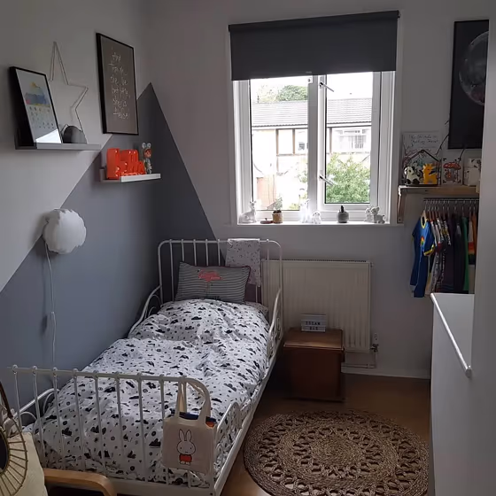 Dulux Night Jewels 3 kids' room color block