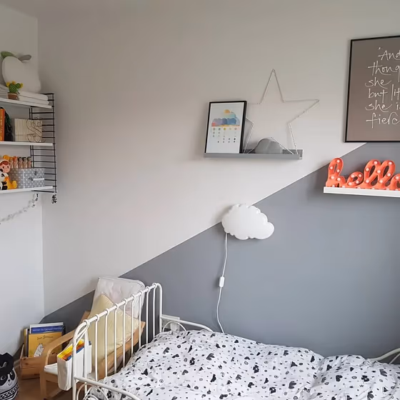 Dulux Night Jewels 3 kids' room interior