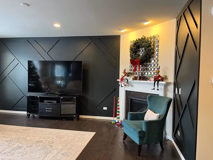 SW Night Watch living room color