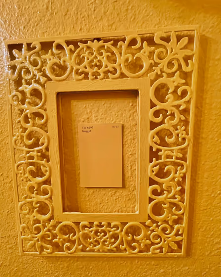 SW Nugget bathroom color