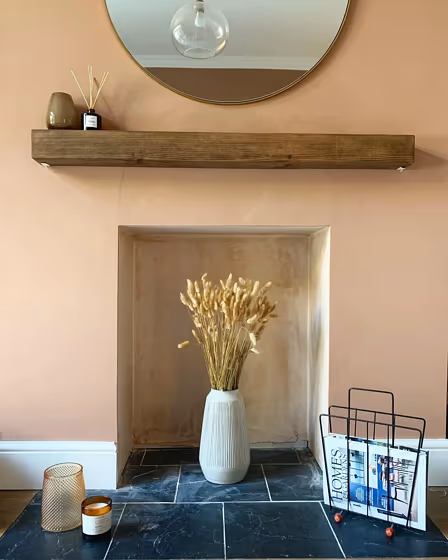 Dulux Nutmeg Cluster 2 living room review