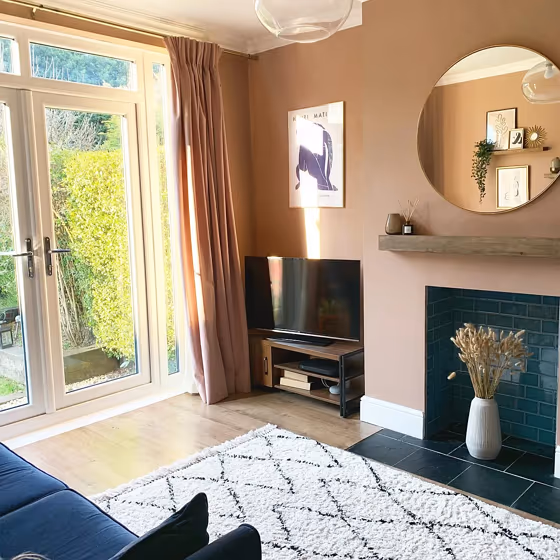 Dulux Nutmeg Cluster 2 living room interior