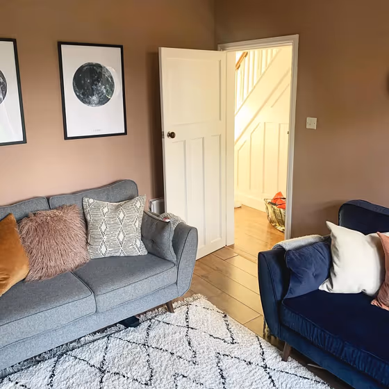 Dulux Nutmeg Cluster 2 living room paint review