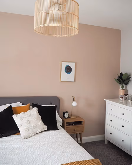 Dulux Nutmeg Cluster 3 bedroom paint review