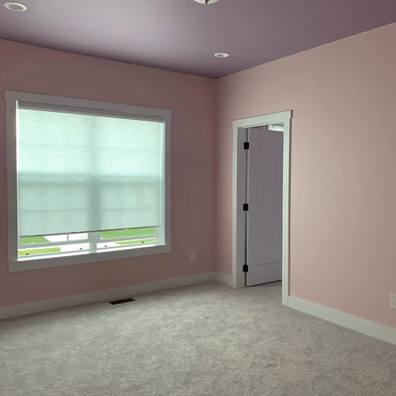 Sherwin Williams Obi Lilac Ceiling