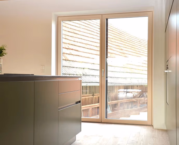 RAL Classic Olive green RAL 6003 kitchen