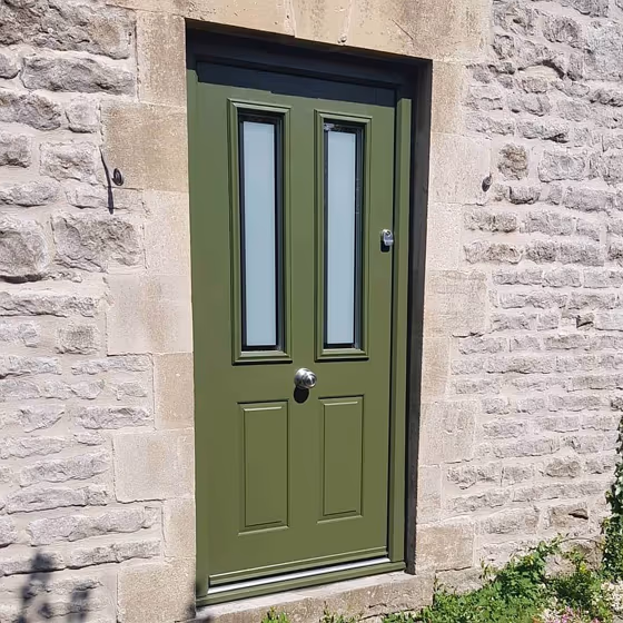 RAL Classic Olive green RAL 6003 review