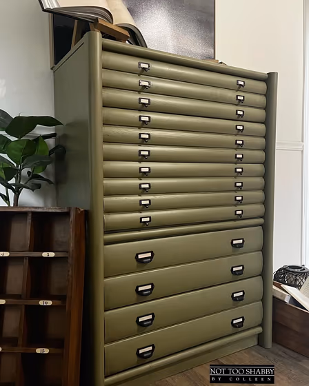 SW Olive Grove painted furniture 