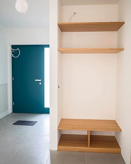 RAL Classic Opal green RAL 6026 door