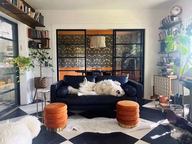 SW 6641 wall panelling