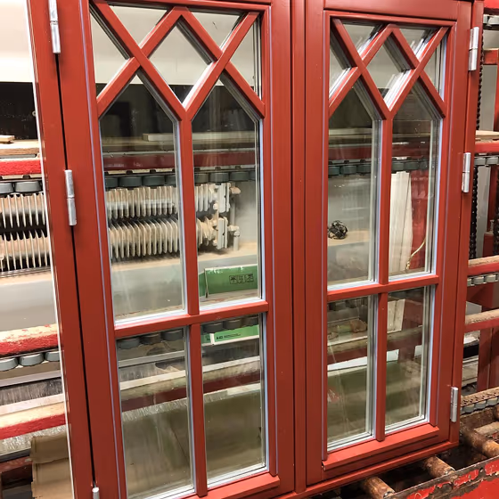 RAL Classic Oxide red RAL 3009 review windows