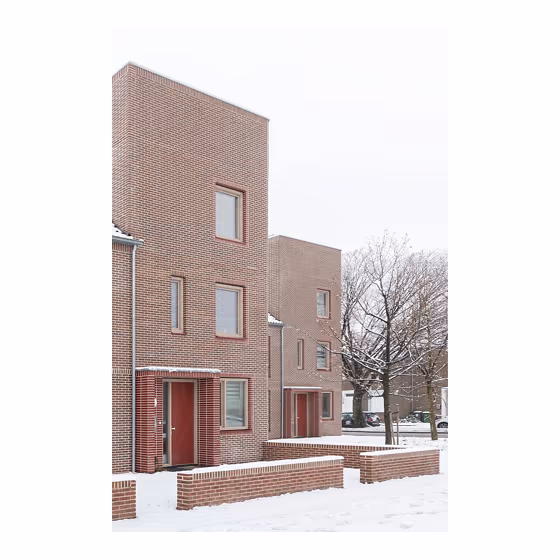 RAL Classic Oxide red RAL 3009 review door