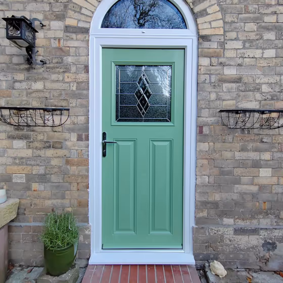 RAL Classic Pale Green RAL 6021 exterior