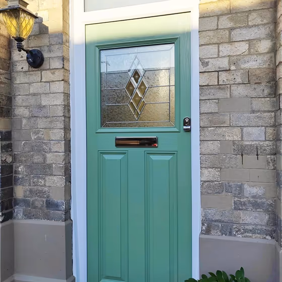 RAL Classic Pale Green RAL 6021 exterior
