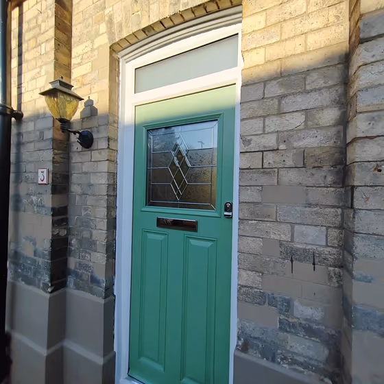 RAL Classic Pale Green RAL 6021 exterior