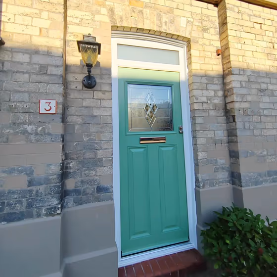 RAL Classic Pale Green RAL 6021 exterior