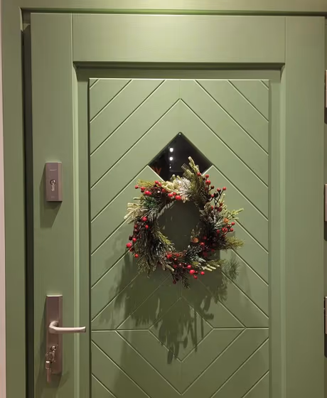 RAL Classic Pale Green RAL 6021 exterior