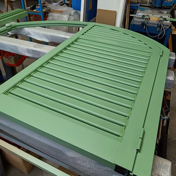 RAL Classic Pale Green RAL 6021 window