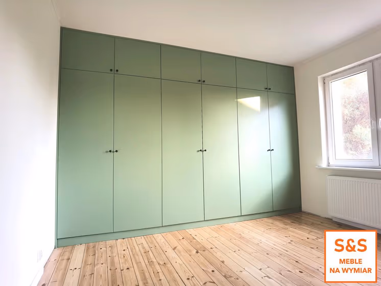 RAL Classic Pale Green RAL 6021 bedroom