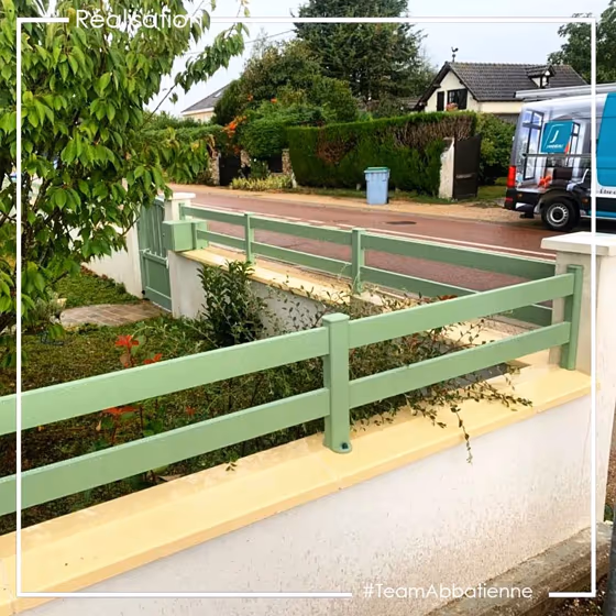 RAL Classic Pale Green RAL 6021 exterior