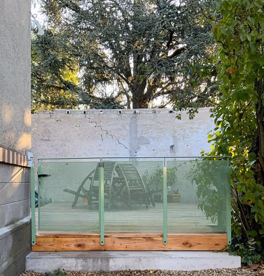 RAL Classic Pale Green RAL 6021 exterior